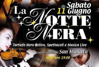 notte nera san miniato