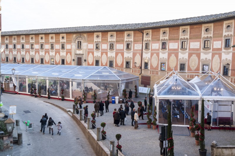 mostra del tartufo bianco san miniato